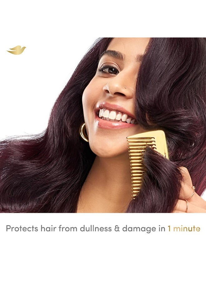 Dove Daily Shine Hair Conditioner with Nutritive Serum for Smooth & Shiny Hair|| 175 ml - Image 4